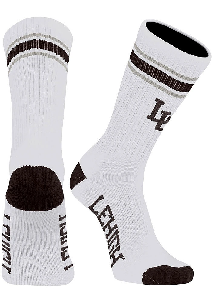 Lehigh University Throwback Mens Crew Socks