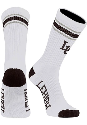 Lehigh University Throwback Mens Crew Socks