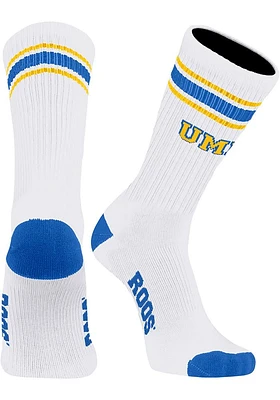 UMKC Roos Throwback Mens Crew Socks