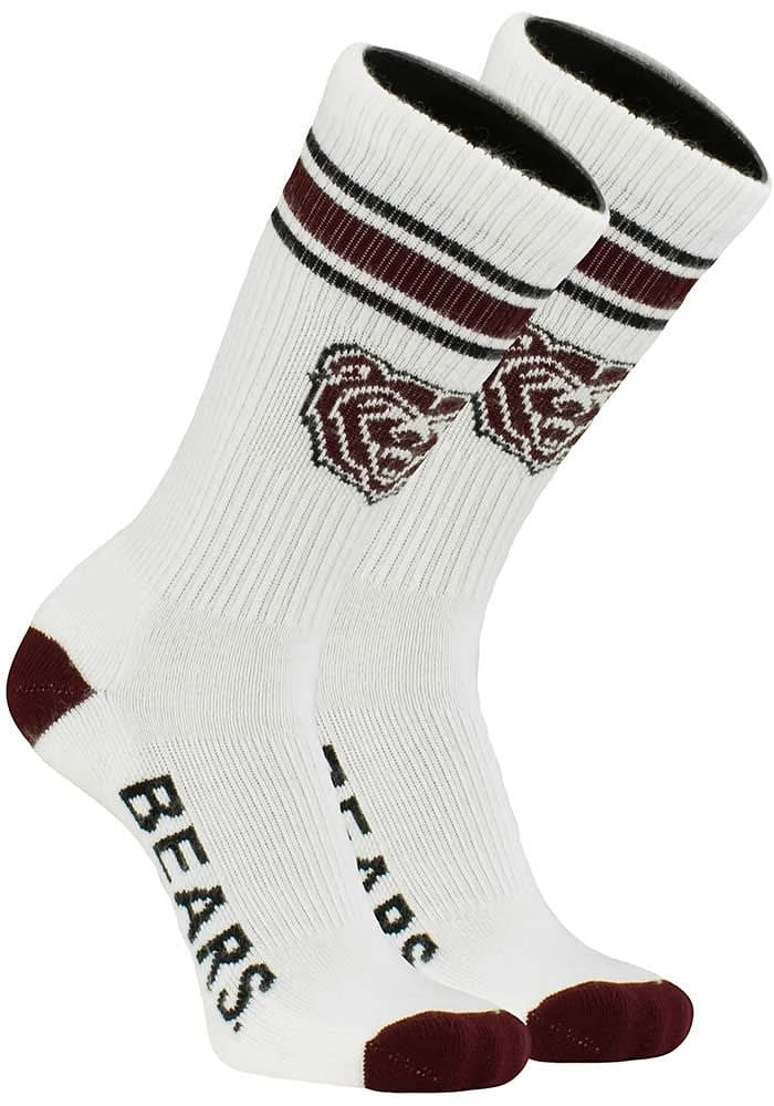 Missouri State Bears Throwback Mens Crew Socks