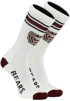 Missouri State Bears Throwback Mens Crew Socks