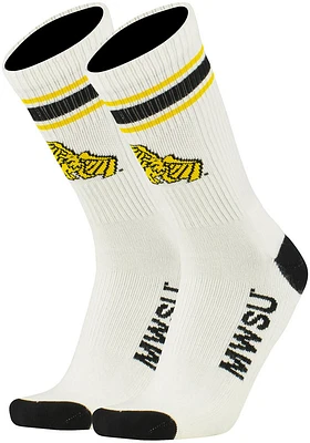Missouri Western Griffons Throwback Mens Crew Socks
