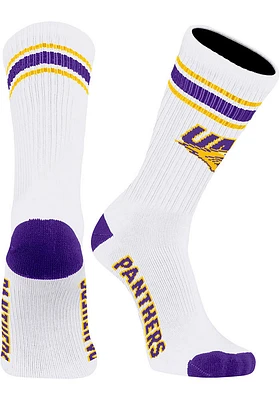 Northern Iowa Panthers Throwback Mens Crew Socks