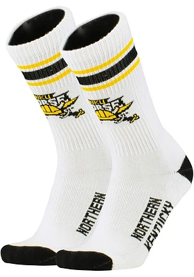 Northern Kentucky Norse Throwback Mens Crew Socks