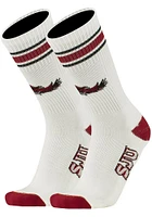 Saint Josephs Hawks Throwback Mens Crew Socks
