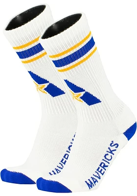 UTA Mavericks Throwback Mens Crew Socks