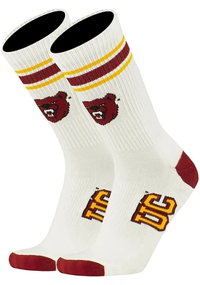 Ursinus Bears Throwback Mens Crew Socks
