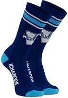 Washburn Ichabods Throwback Mens Crew Socks
