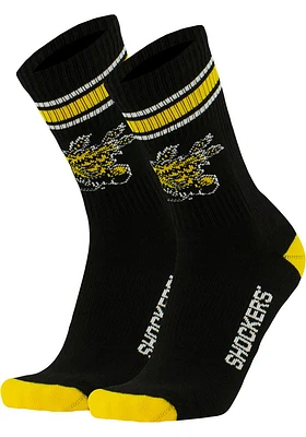 Wichita State Shockers Throwback Mens Crew Socks