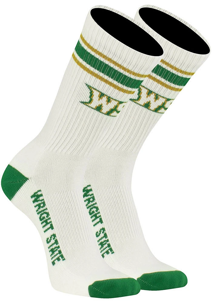 Wright State Raiders Throwback Mens Crew Socks