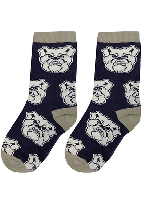 Butler Bulldogs Allover Youth Quarter Socks