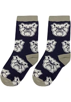 Butler Bulldogs Allover Youth Quarter Socks