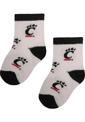 Cincinnati Bearcats Allover Youth Quarter Socks