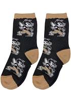 Emporia State Hornets Allover Youth Quarter Socks