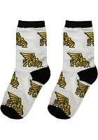 Missouri Western Griffons Allover Youth Quarter Socks