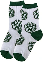 Northwest Missouri State Bearcats Allover Youth Quarter Socks