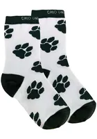 Ohio Bobcats Allover Youth Quarter Socks