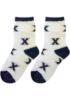 Xavier Musketeers Allover Youth Quarter Socks