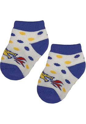 Drexel Dragons Polka Dot Baby Quarter Socks