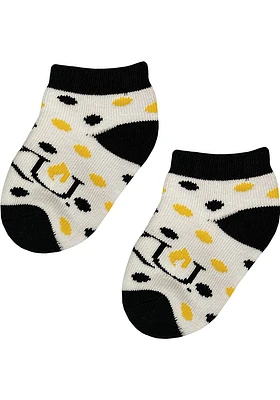 Northern Kentucky Norse Polka Dot Baby Quarter Socks