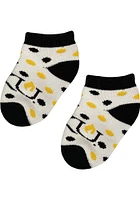 Northern Kentucky Norse Polka Dot Baby Quarter Socks