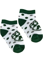 Northwest Missouri State Bearcats Polka Dot Baby Quarter Socks