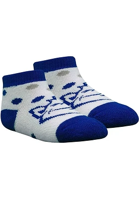 Saint Louis Billikens Polka Dot Baby Quarter Socks