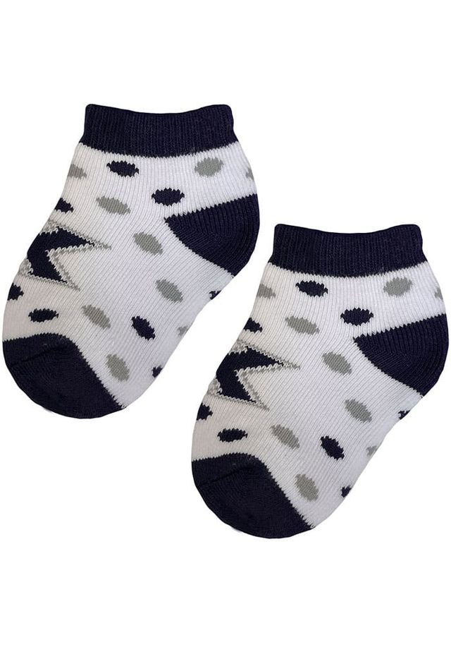 Xavier Musketeers Polka Dot Baby Quarter Socks