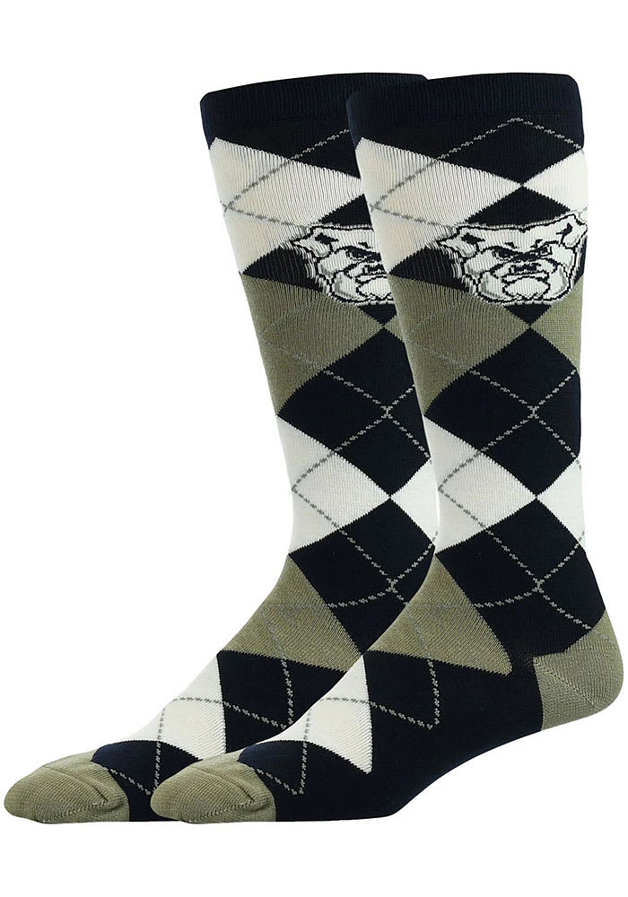 Butler Bulldogs Argyle Mens Socks