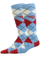 Dayton Flyers Argyle Mens Socks