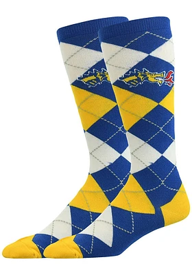 Drexel Dragons Argyle Mens Socks