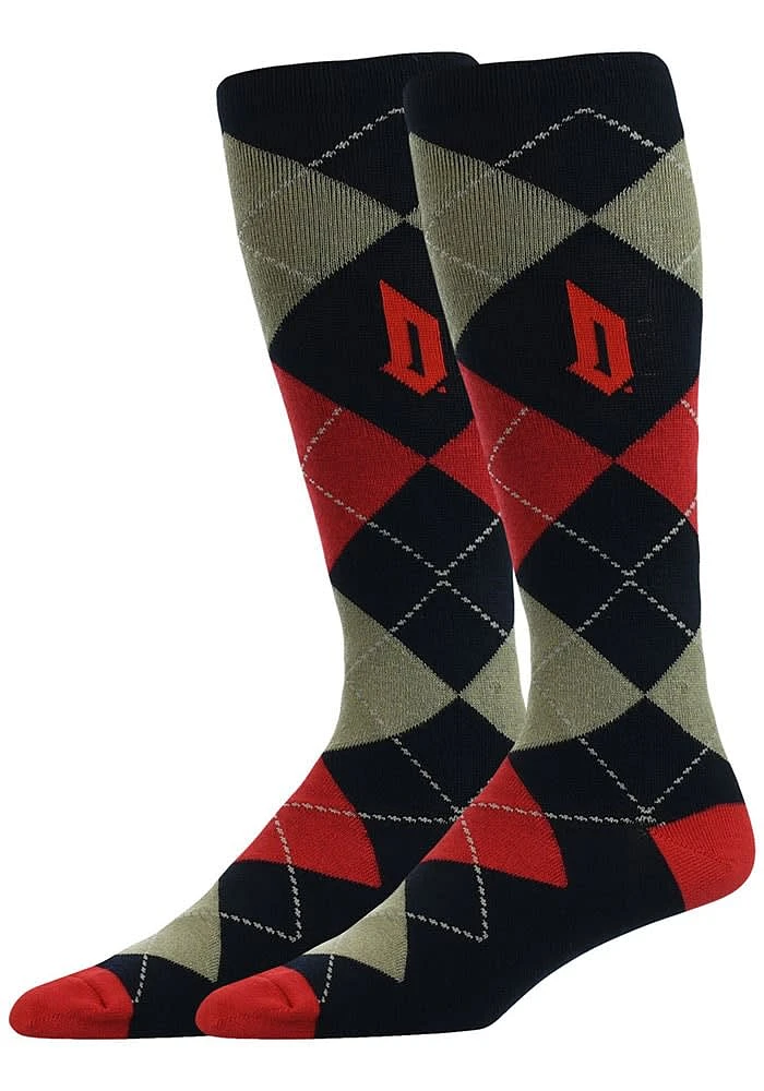 Duquesne Dukes Argyle Mens Socks