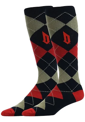 Duquesne Dukes Argyle Mens Socks