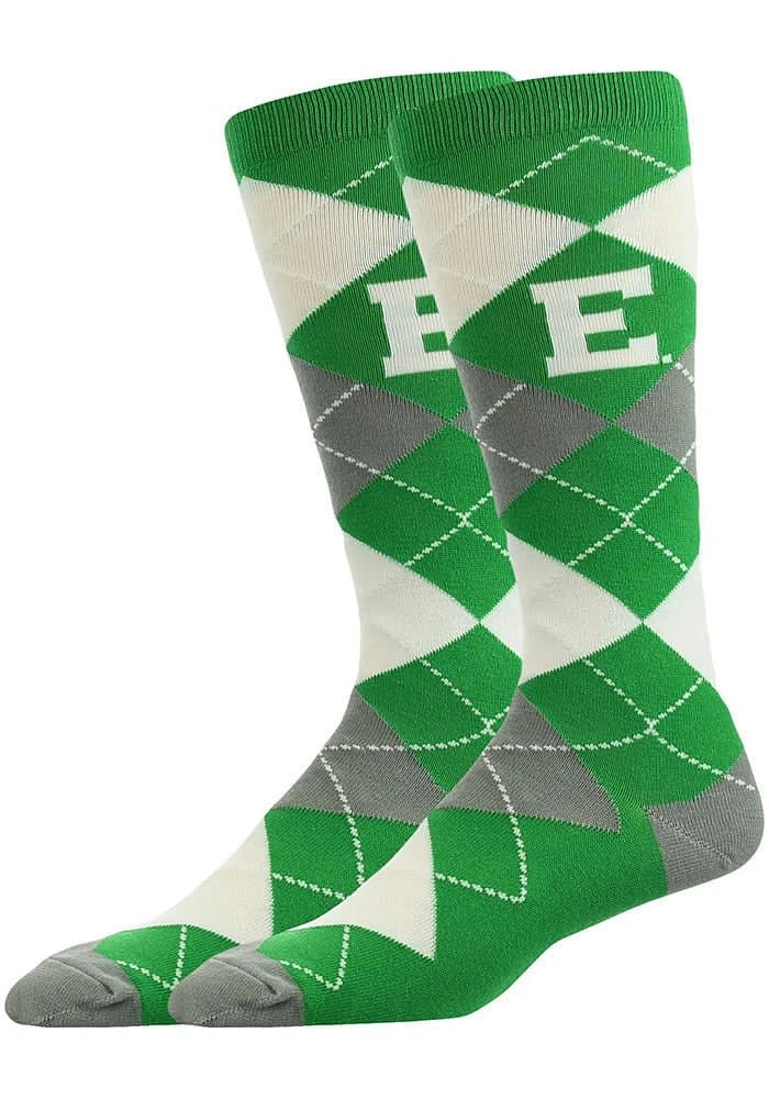 Eastern Michigan Eagles Argyle Mens Socks