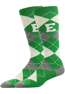 Eastern Michigan Eagles Argyle Mens Socks