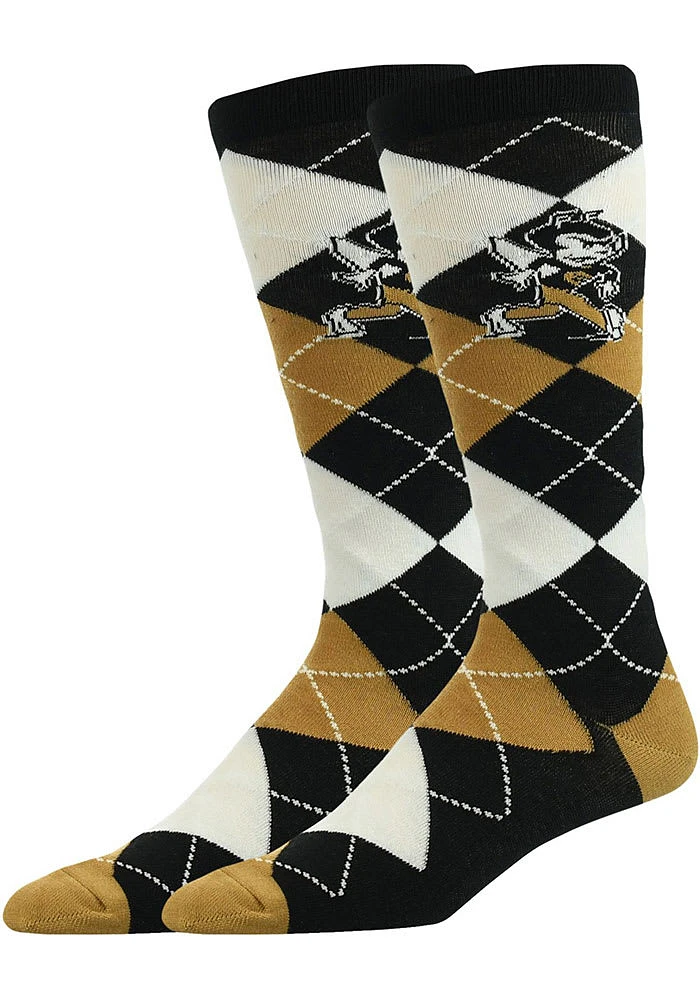 Emporia State Hornets Argyle Mens Socks