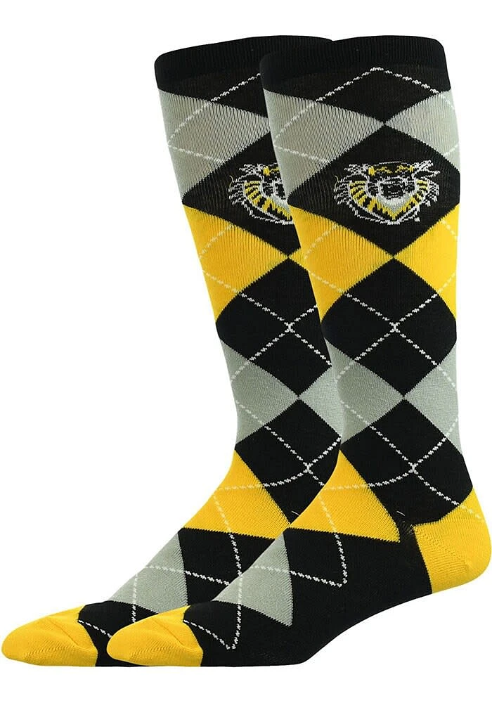 Fort Hays State Tigers Argyle Mens Socks