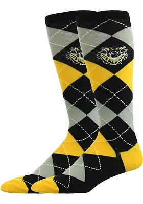 Fort Hays State Tigers Argyle Mens Socks
