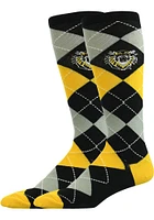 Fort Hays State Tigers Argyle Mens Socks