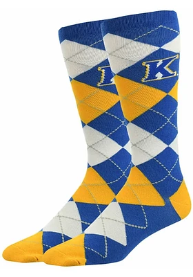 Kent State Golden Flashes Argyle Mens Socks