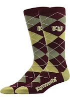 Kutztown University Argyle Mens Socks