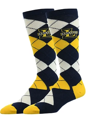 La Salle Explorers Argyle Mens Socks