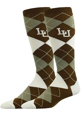 Lehigh University Argyle Mens Socks