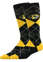 Missouri Tigers Argyle Mens Socks