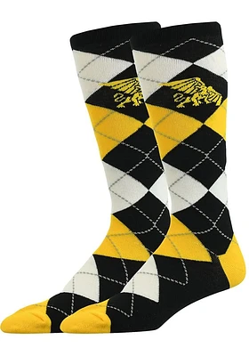 Missouri Western Griffons Argyle Mens Socks