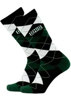 Ohio Bobcats Argyle Mens Socks