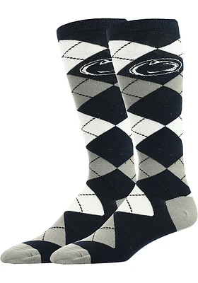 Penn State Nittany Lions Argyle Mens Socks