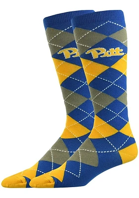 Pitt Panthers Argyle Mens Socks