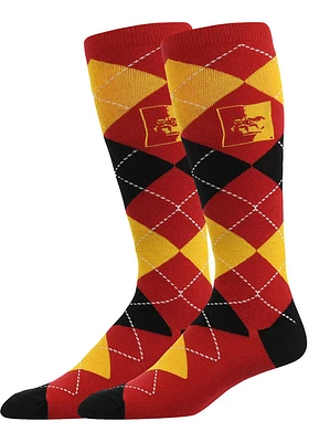Pitt State Gorillas Argyle Mens Socks
