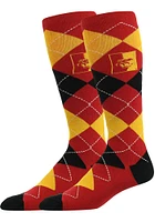 Pitt State Gorillas Argyle Mens Socks